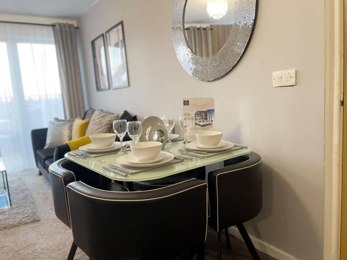 Cityfront Cosy Apt Near City Centre & Etihad Stadium, Free Parking Manchester Exterior photo