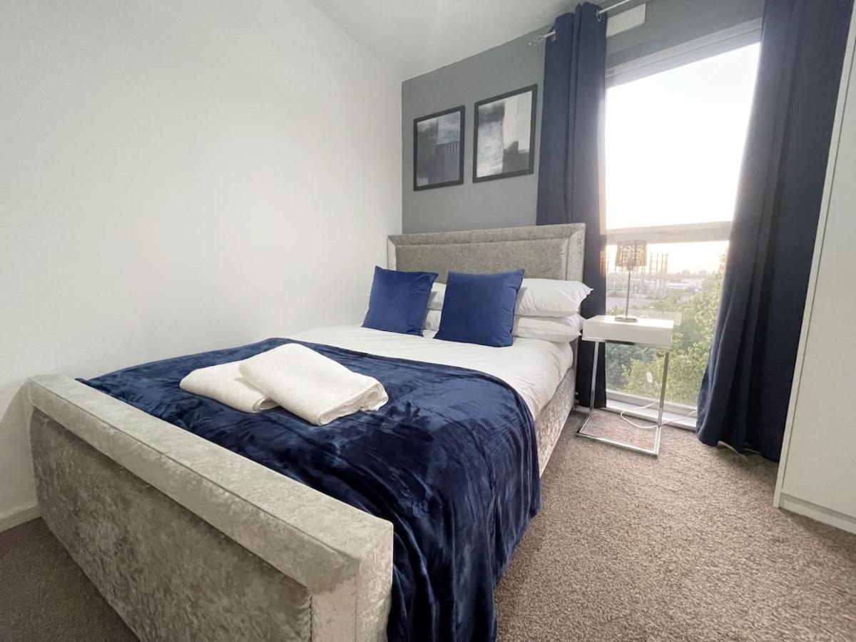 Cityfront Cosy Apt Near City Centre & Etihad Stadium, Free Parking Manchester Exterior photo